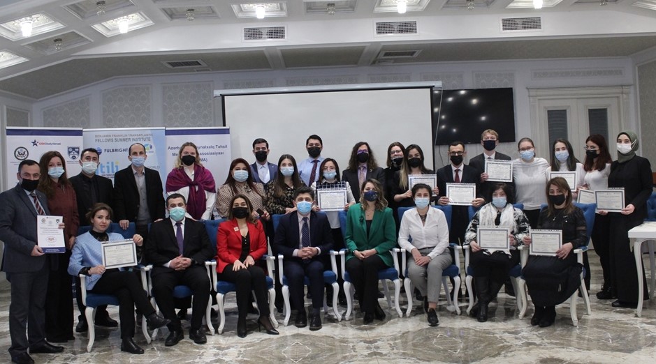 BMU əməkdaşları ali təhsilin beynəlmiləlləşdirilməsinə həsr olunan seminarda